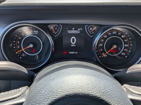 Certified 2023 Jeep Wrangler Unlimited Sport w/ LED Headlamp & Fog Lamp Group AWD/4WD image 10