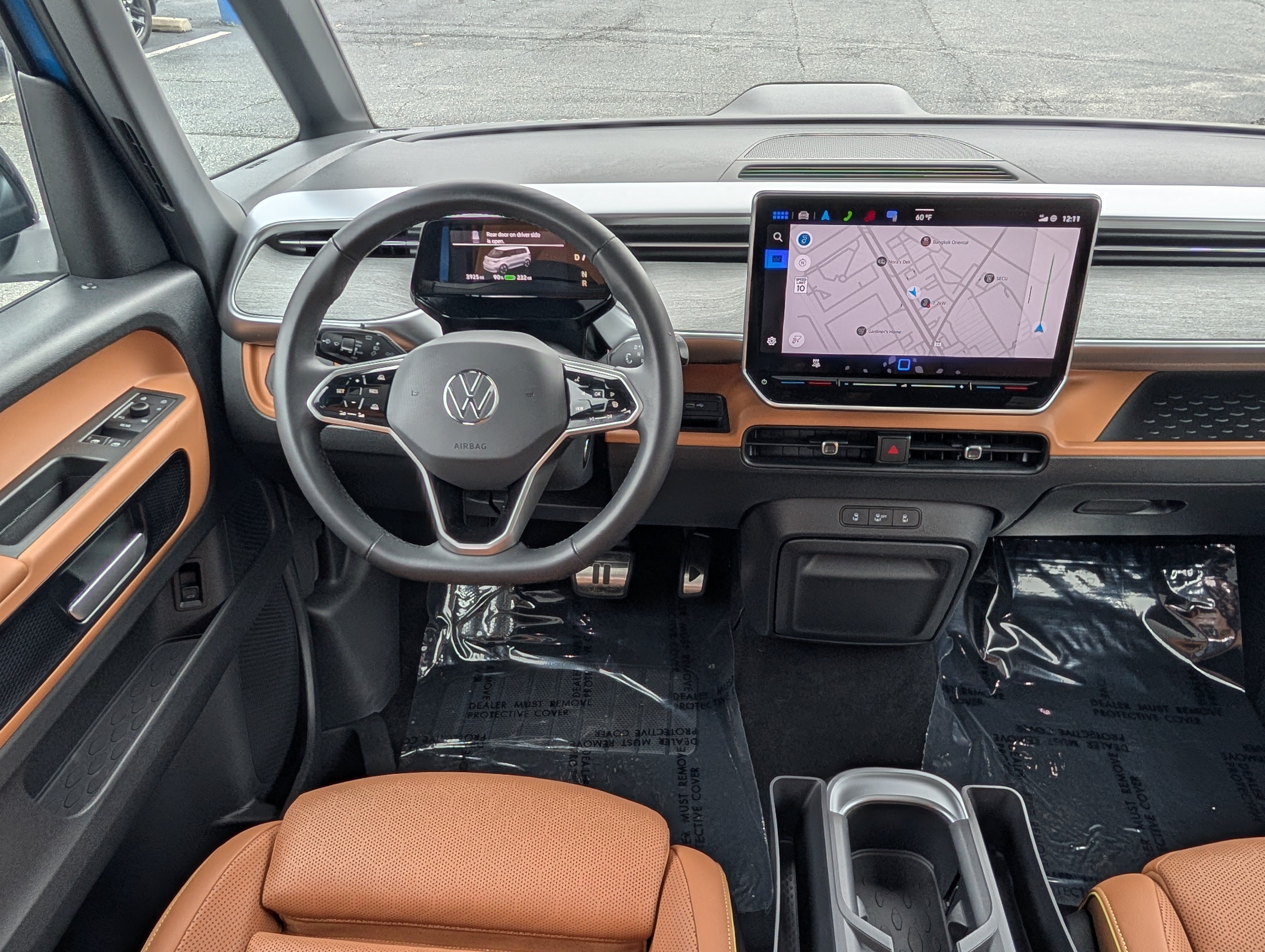 Used 2025 Volkswagen ID. Buzz Pro S Plus w/ Cupholders Package AWD/4WD image 18