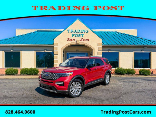 Used 2020 Ford Explorer Limited w/ Class III Trailer Tow Package AWD/4WD image 1
