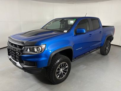 Used 2022 Chevrolet Colorado ZR2