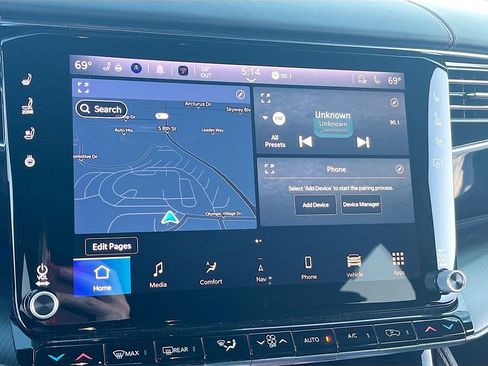 Used 2024 Jeep Grand Wagoneer Series III w/ Rear Seat Video Group 1 image 14