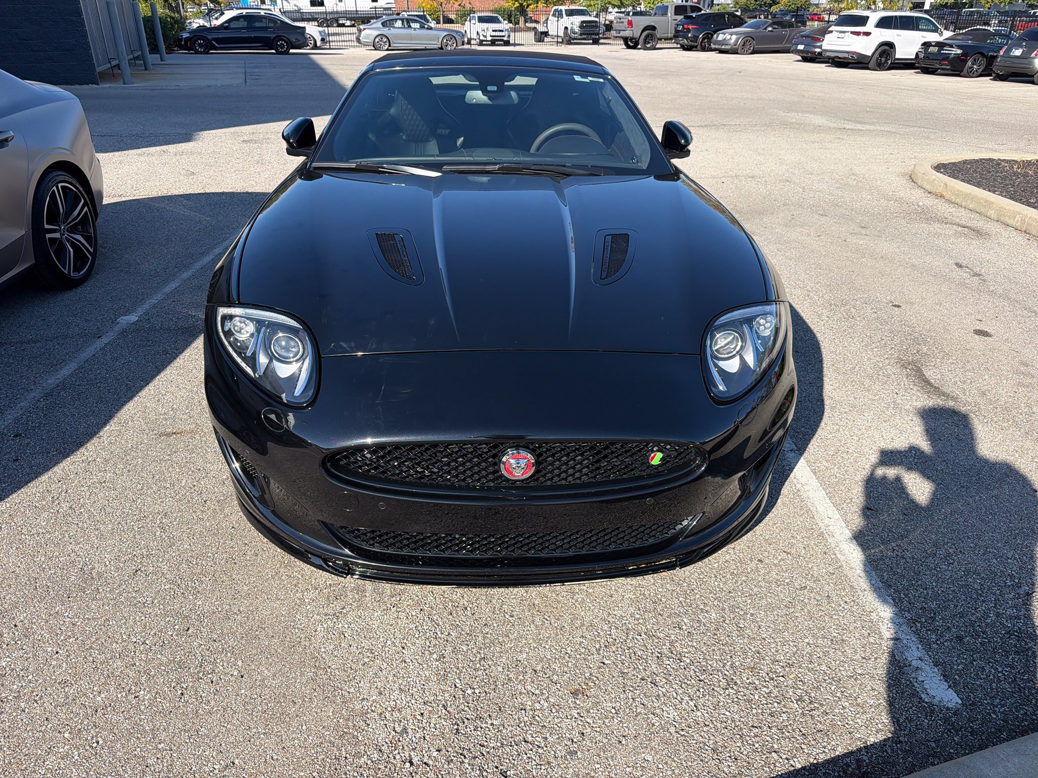 Used 2015 Jaguar XKR R RWD image 2