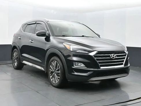 Used 2020 Hyundai Tucson Limited w/ Cargo Package image 2