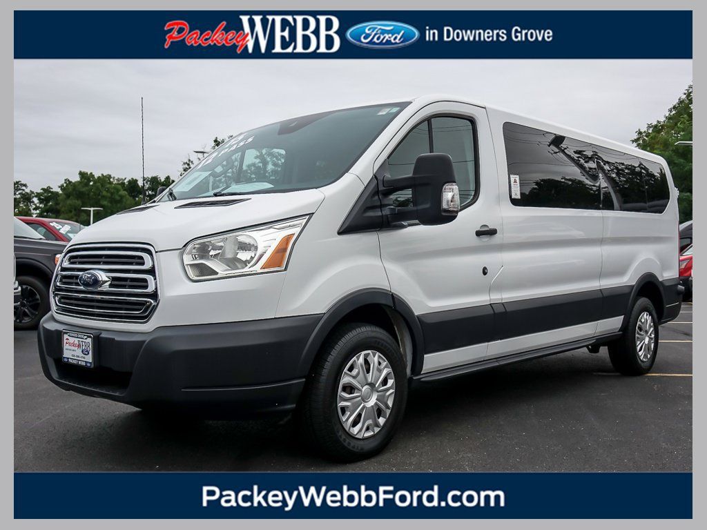 Used 2015 Ford Transit 350 XLT RWD image 1