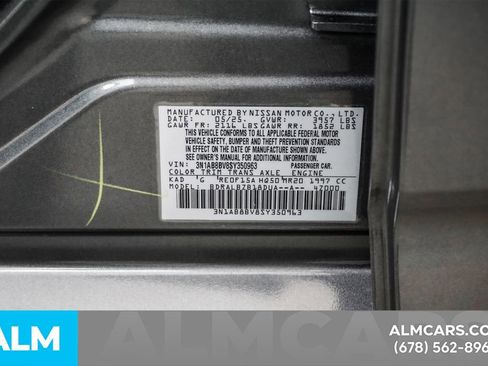 Used 2025 Nissan Sentra S FWD image 55