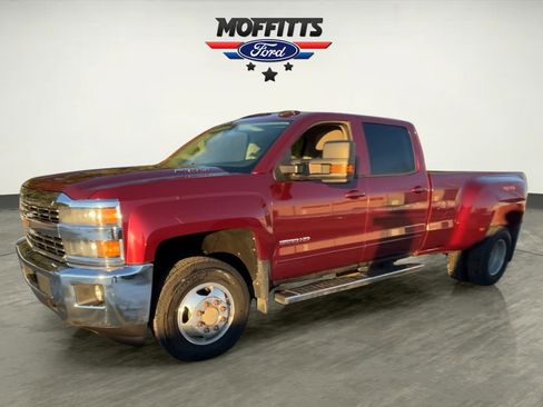 Used 2015 Chevrolet Silverado 3500 LT w/ LT Convenience Package image 1