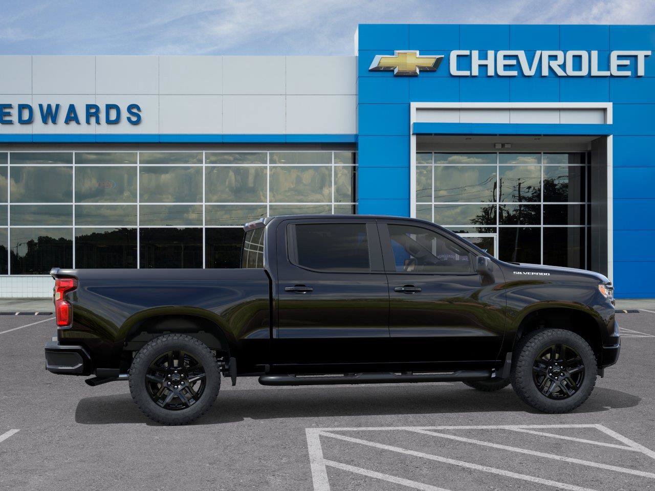 New 2026 Chevrolet Silverado 1500 RST w/ RST Select Package RWD image 5