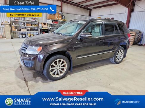 Used 2013 Suzuki Grand Vitara Limited AWD/4WD image 1