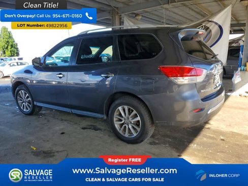 Used 2013 Nissan Pathfinder SV AWD/4WD image 3