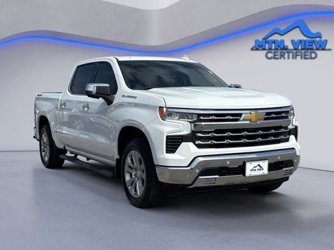 Used 2025 Chevrolet Silverado 1500 LTZ image 8