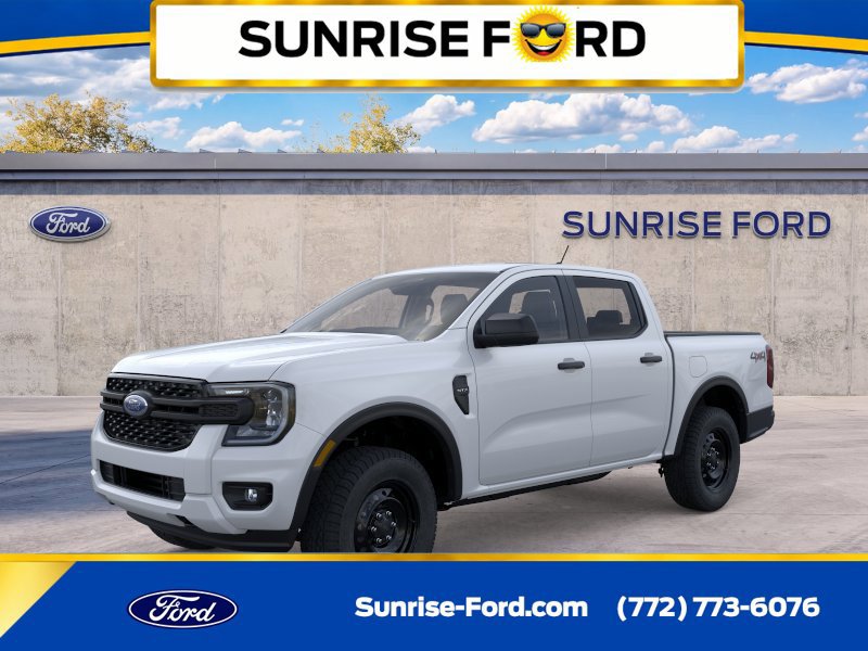 New 2026 Ford Ranger XL w/ Trailer Tow Package AWD/4WD 360° Tour