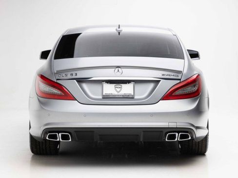 Used 2012 Mercedes-Benz CLS 63 AMG image 7