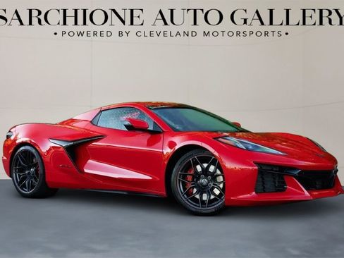 Used 2025 Chevrolet Corvette Z06 w/ Battery Protection Package image 1