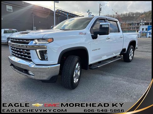 Used 2022 Chevrolet Silverado 2500 LTZ w/ LTZ Premium Package image 1