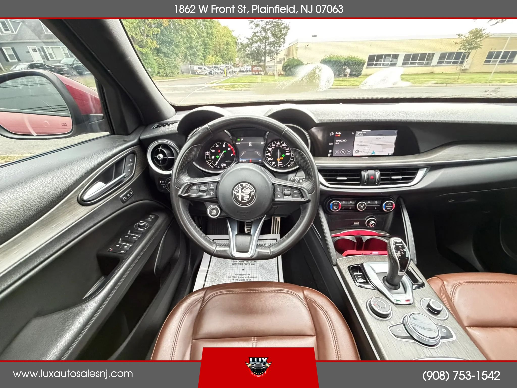 Used 2023 Alfa Romeo Stelvio Ti AWD/4WD image 24