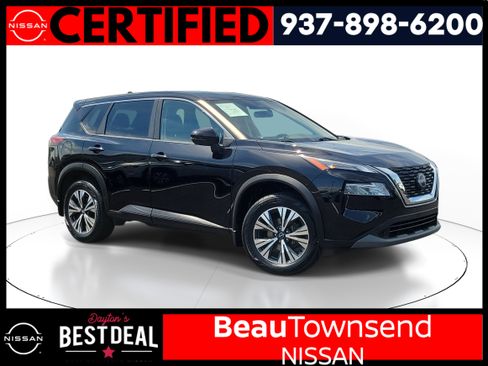 Certified 2023 Nissan Rogue SV AWD/4WD image 1