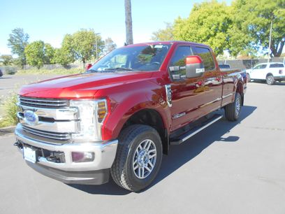 Certified 2019 Ford F350 Lariat w/ Camper Package