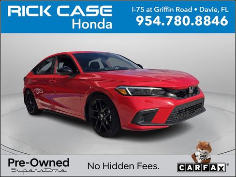 Certified 2024 Honda Civic Sport image 1