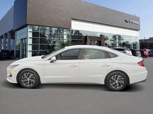 Certified 2023 Hyundai Sonata Blue image 3