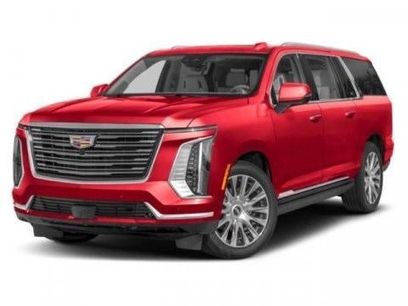 New 2025 Cadillac Escalade ESV Premium Luxury Platinum