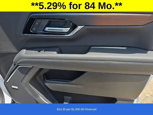 New 2026 GMC Yukon Denali w/ Sun & Power Step Package AWD/4WD image 9