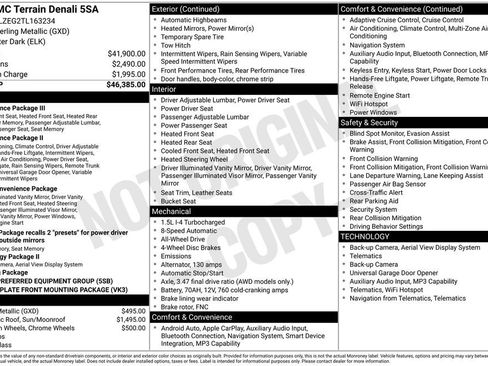 Used 2026 GMC Terrain Denali image 45