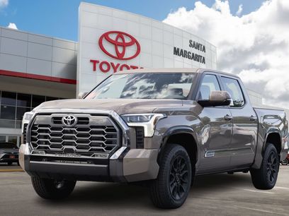 New 2026 Toyota Tundra Platinum