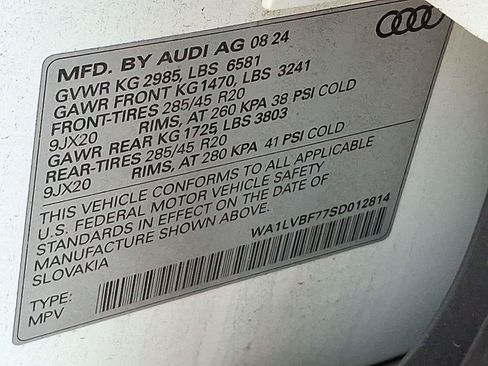 Used 2025 Audi Q7 3.0T Premium Plus w/ Premium Plus Package AWD/4WD image 27