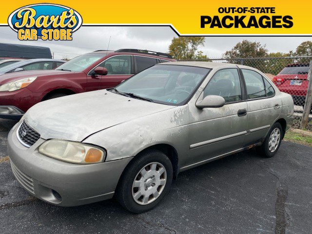 Used 2002 Nissan Sentra GXE FWD image 2