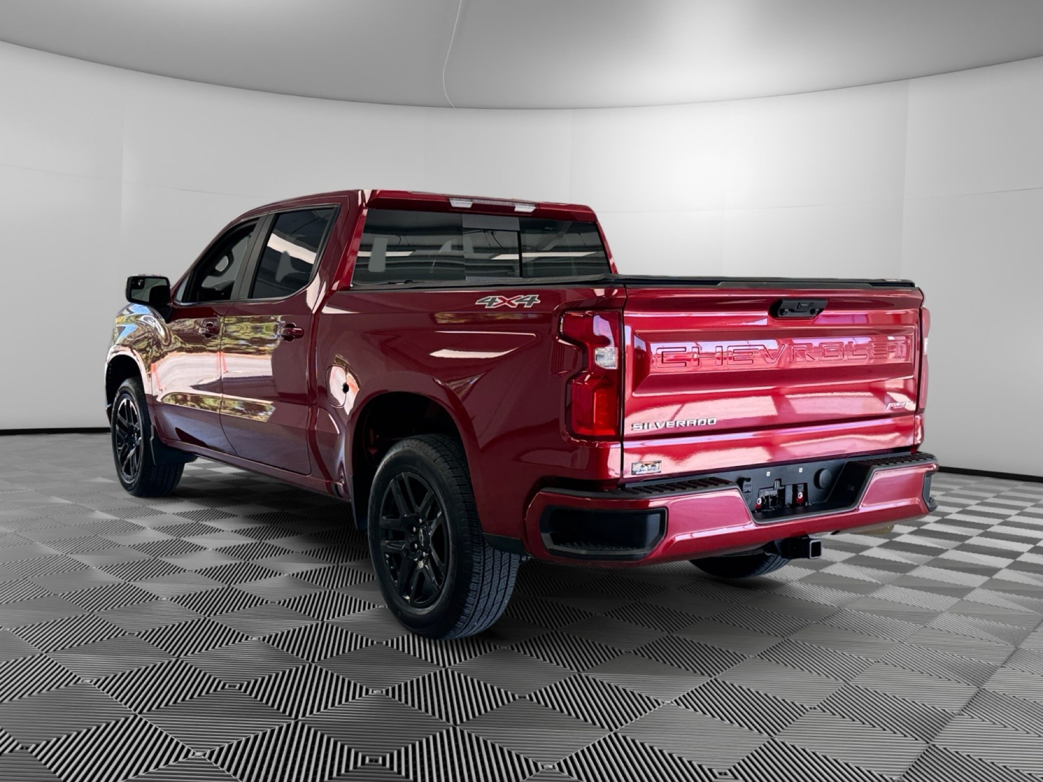 Used 2025 Chevrolet Silverado 1500 RST w/ Convenience Package II AWD/4WD image 6