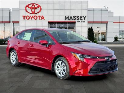 New 2025 Toyota Corolla LE