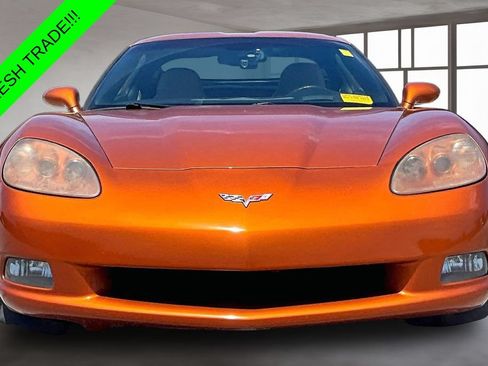 Used 2008 Chevrolet Corvette Coupe w/ Preferred Equipment Group RWD image 2
