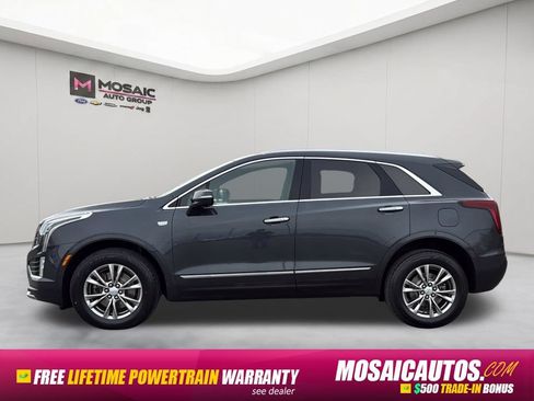 Used 2021 Cadillac XT5 Premium Luxury AWD/4WD image 4