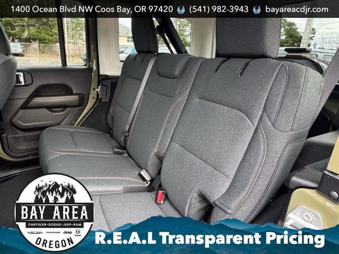 New 2026 Jeep Wrangler Unlimited Sahara w/ Safety Group AWD/4WD image 20