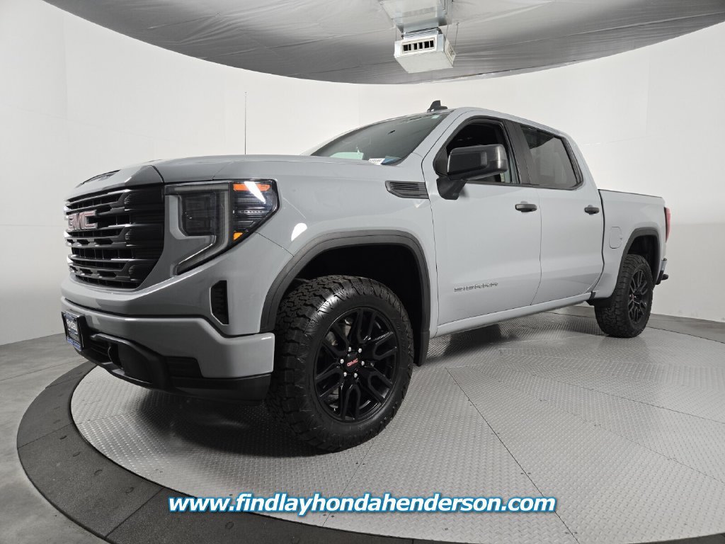 Used 2024 GMC Sierra 1500 Pro w/ Graphite Edition RWD image 2