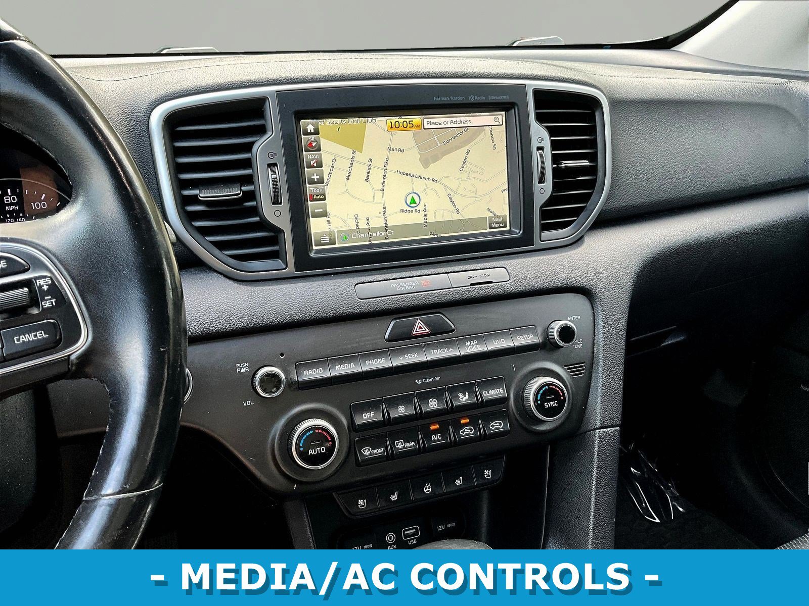 Used 2017 Kia Sportage EX w/ EX Technology Package AWD/4WD image 9