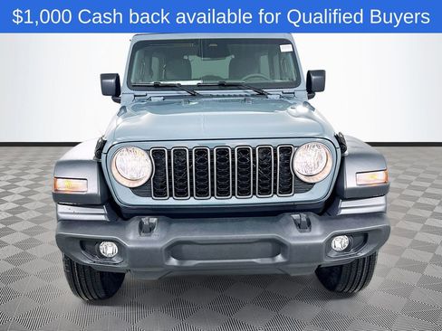 New 2026 Jeep Wrangler Sport S image 2