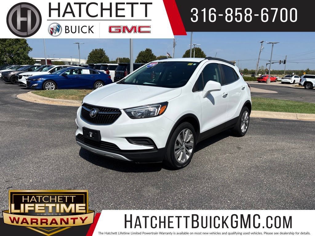 Used 2020 Buick Encore Preferred FWD image 1