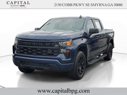 Used 2022 Chevrolet Silverado 1500 Custom w/ LPO, Dark Essentials Package