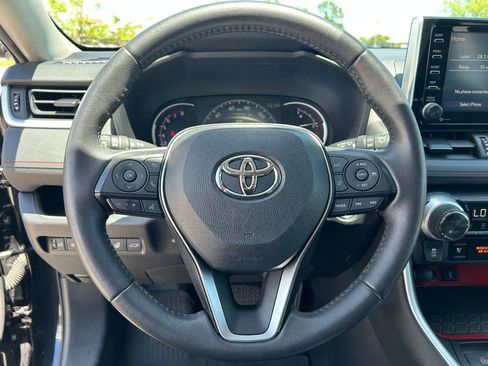 Used 2021 Toyota RAV4 TRD Off-Road w/ TRD Off-Road Weather Package AWD/4WD image 21