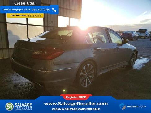 Used 2014 Hyundai Genesis 5.0 R-Spec image 4