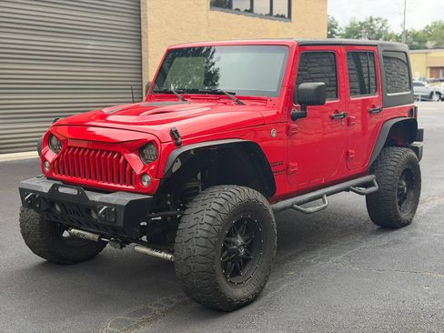 Used 2016 Jeep Wrangler Unlimited Sport w/ Max Tow Package AWD/4WD image 2