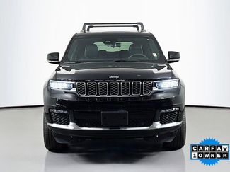 Used 2021 Jeep Grand Cherokee L Summit w/ Advanced Protech Group IV AWD/4WD video 2