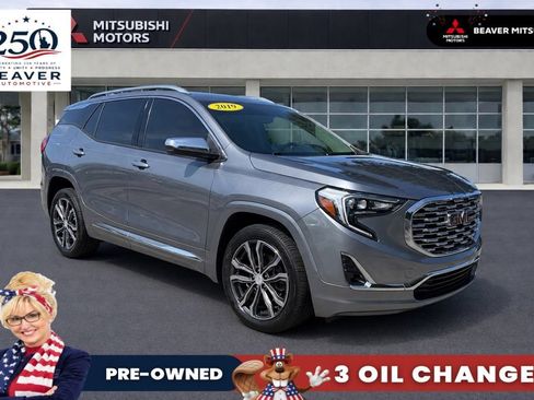 Used 2019 GMC Terrain Denali w/ Comfort Package FWD image 1