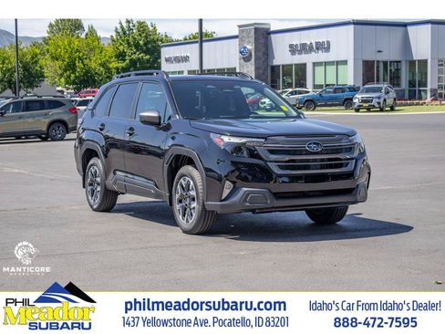 New 2026 Subaru Forester Premium AWD/4WD image 1