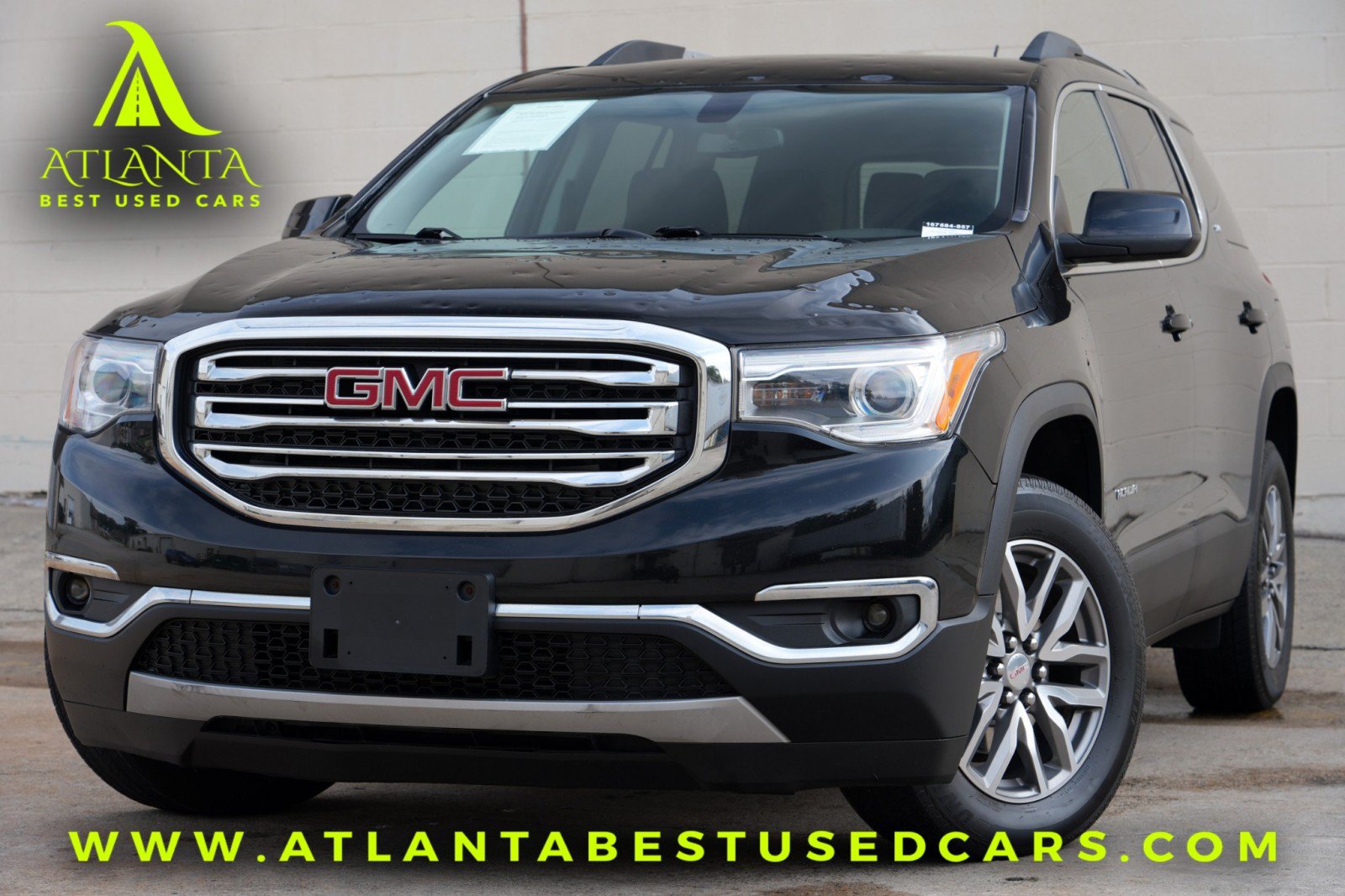Used 2018 GMC Acadia SLE w/ Driver Alert Package I AWD/4WD image 1