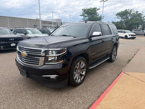 Used 2015 Chevrolet Tahoe LTZ AWD/4WD image 2