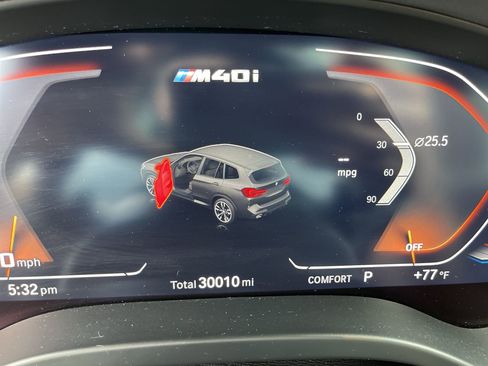 Used 2023 BMW X3 M40i w/ Premium Package image 12