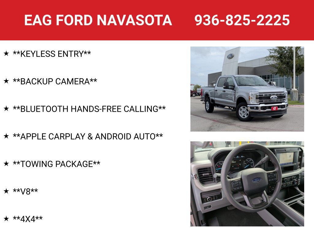 Used 2027 Ford F250 XLT w/ FX4 Off-Road Package AWD/4WD image 4