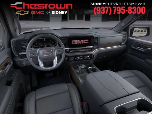 New 2026 GMC Sierra 1500 SLT w/ SLT Premium Plus Package AWD/4WD image 15
